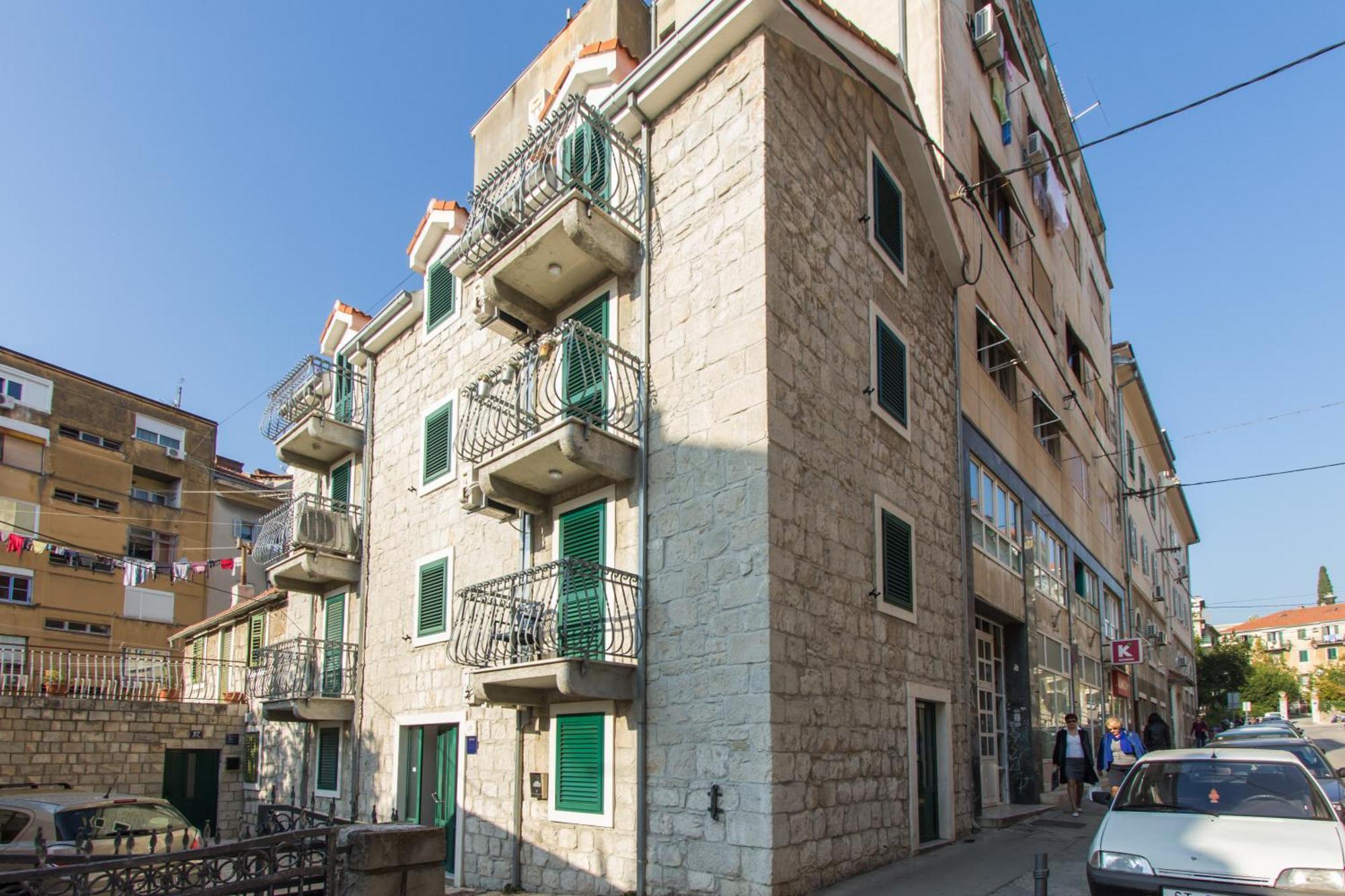 Split Old Town Apartment Exterior photo